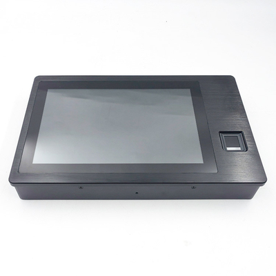 Black Android Touch Panel PC 10.1 Inch 1280X800 350nits Screen CE/FCC/RoHS/IP65 Certified