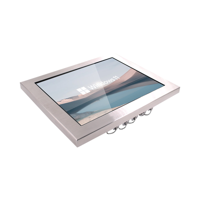 Resistive Touch IP65 Touch Screen  VESA Mount 12V DC Power Supply
