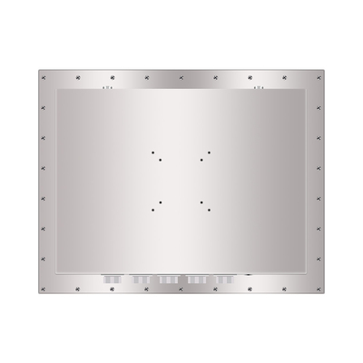 Industrial IP65 Wall Mount Panel PC 4GB DDR3 Memory VESA Mount Windows 10 64GB SSD
