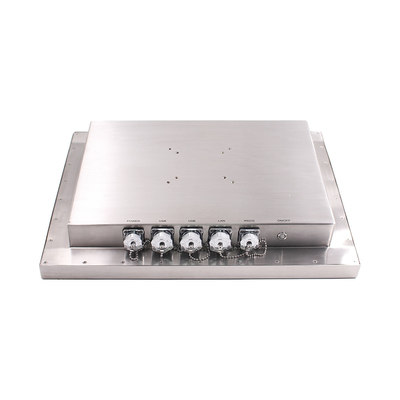 Resistive Touch IP65 Touch Screen  VESA Mount 12V DC Power Supply