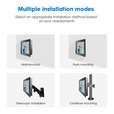 Capacitive Multi Touch Industrial Touch Screen Monitor with 1280*1024 Resolution