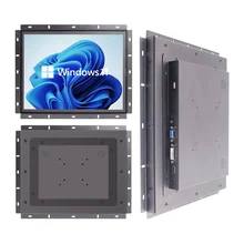 1000cd/m2 Brightness Industrial Monitor with Scratch Resistant Aluminum Frame