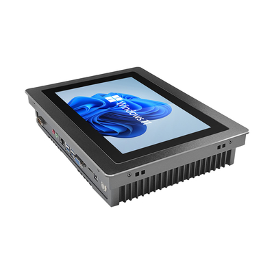 Wide Temperature Range Industrial Panel PC with USB/RJ45/COM/VGA/HD MI/DC12V