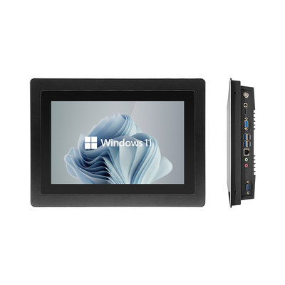 Window Operating System Fanless Industrial Panel PC with J1900 CPU