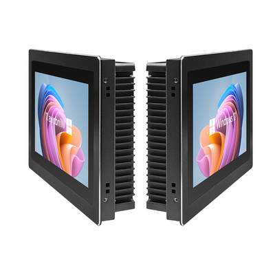I3 CPU Embedded Touch Panel PC 32G/64G/128G/256G SSD Storage and 12-36V Input Voltage