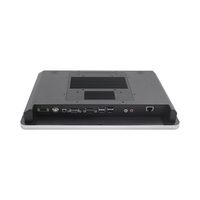 350 Nits VGA/COM/USB/RJ45/Audio JACK Industrial Touch Panel PC  with SSD Storage
