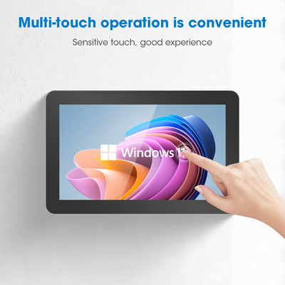 Capacitive Touch Screen HD Industrial Panel PC VGA/COM/USB/RJ45/Audio JACK Vibrant Display