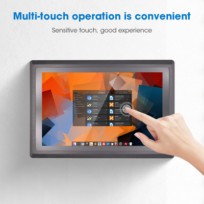 IP67 Waterproof industrial Panel PC 1280 X 1020 Resolution Windows Intel J6413 350cd/m² Brightness