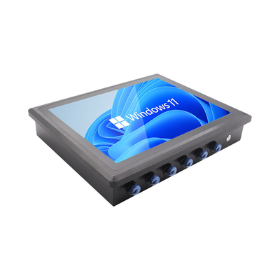 Waterproof Panel PC IP67 Intel J6413 CPU 64GB SSD 1280 X 1020 Resolution for Harsh Environments