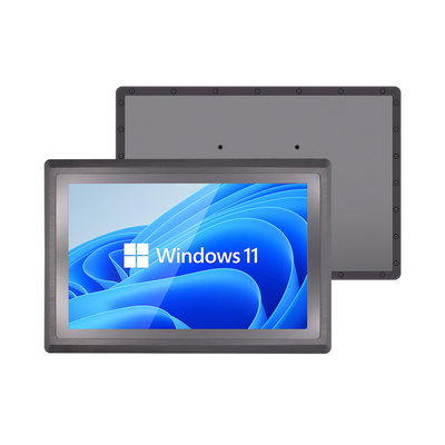 64GB SSD IP67 Outdoor Monitor 12V DC Industrial Panel Pc With Windows OS