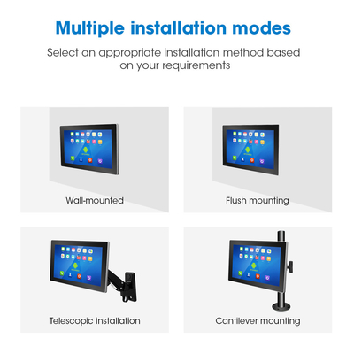 15.6 Inch Rugged Android Touch Panel PC with IP65 Front Bezel and 2G/4G/8G DDR3 Memory