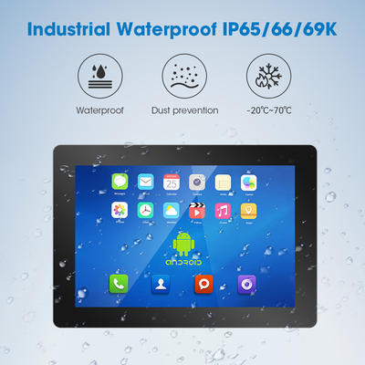 15.6 Inch Rugged Android Touch Panel PC with IP65 Front Bezel and 2G/4G/8G DDR3 Memory