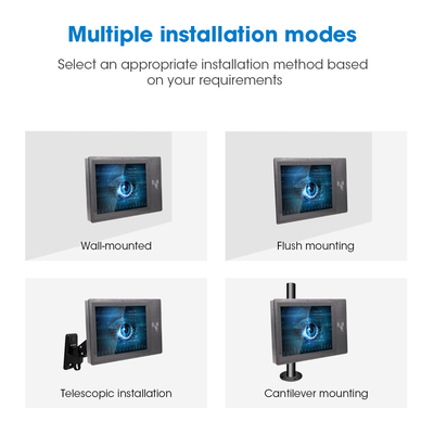 15 Inch Android Touch Panel PC with Poe Interface EMMC 8G/16G/32 Storage CE Marked RoHS Certified