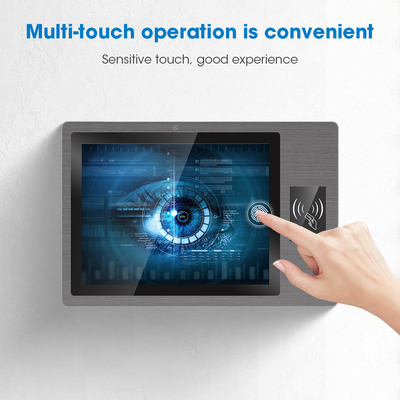 15 Inch Wide Voltage Android Touch Panel PC With IP65 Certification And Rugged Mechanical Design