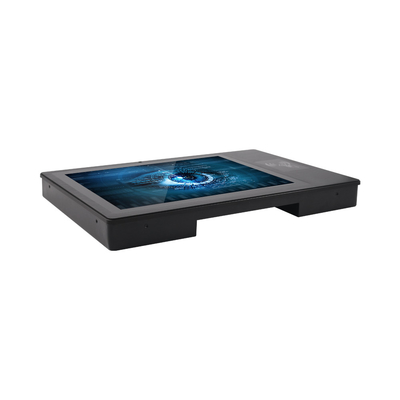 Rugged 15 Inch Android Panel PC w/ VESA Mount 1 X 100M LAN IP65 Certification Ethernet