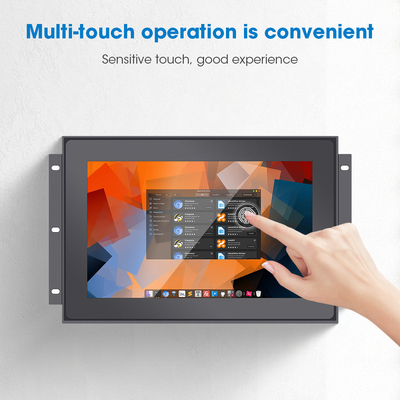 Rugged Chassis Android Touch Panel PC IP65 Front Bezel 1 X 100M LAN RS232/USB/RJ45/VGA/H-D-MI Interface