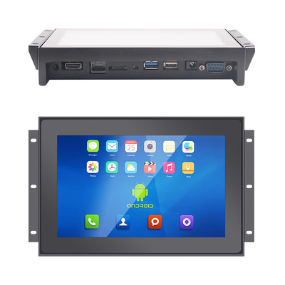 IP65 Certified Android Touch Panel PC with Poe Interface and EMMC 8G/16G/32G Storage