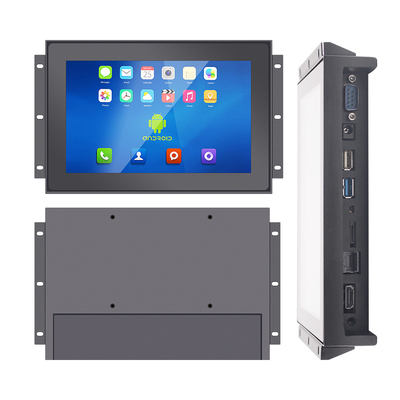 RS232/USB/RJ45/VGA/H-D-MI Android Touchscreen Panel PC with Low Failure Rate