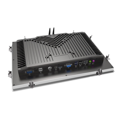 Industrial Panel PC with 17 1920x1080 Resolution Win 10/11/Linux OS