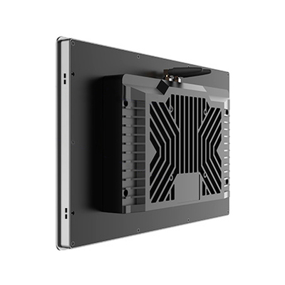 17'' Capacitive Touchscreen Panel PC With SSD And Versatile Connectivity