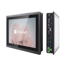 1920x1080 Resolution Touch Panel PC with 8GB RAM and Win 10/11/Linux OS