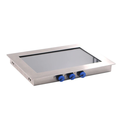 Brightness 350 Nits Touch Panel PC Industrial Touch Screen Panel PC With SSD Storage And Linux