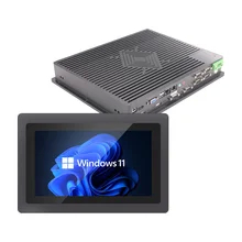 12V DC IP67 Touch Screen Waterproof Panel Pc with 1280 x 1020 Resolution