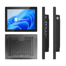 64G Waterproof Panel PC With Intel J6413 CPU And VESA Mount
