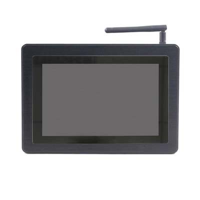 Window/Lunix OS 256G SSD Embedded Touch Panel PC for Industrial Applications
