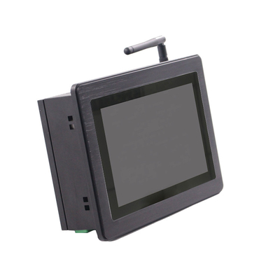 Memory-Focused 7 Inch Fanless Industrial Touch Panel PC for Demanding Environments