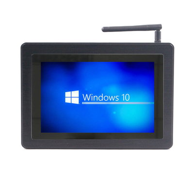Industrial Embedded Touch Panel PC with J1900/ J6412/ J6413/ I3/ I5/ I7 CPU and 32G/64G/128G/256G SSD Storage Options
