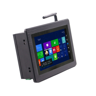 Window/Lunix OS 256G SSD Embedded Touch Panel PC for Industrial Applications