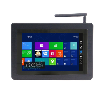 Memory-Focused 7 Inch Fanless Industrial Touch Panel PC for Demanding Environments