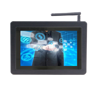7 Inch Embedded Touch Panel PC with 32G/64G/128G/256G SSD and 12-36V Input Voltage