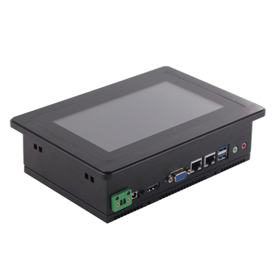7 Inch Embedded Touch Panel PC with 32G SSD USB RJ45 COM VGA HD MI DC12V Interface