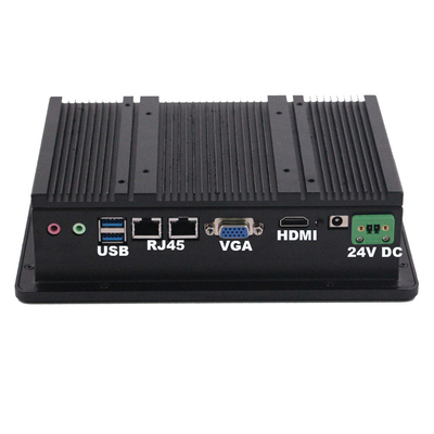 Window/Lunix OS 256G SSD Embedded Touch Panel PC for Industrial Applications