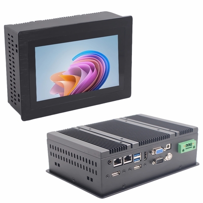 I7 CPU Industrial Touch Panel PC Advanced Technology for Industrial Applications