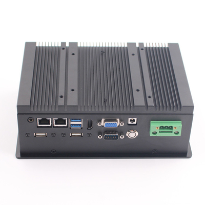 7 Inch Fanless Industrial Panel PC For Embedded Touch Screen Data Collection
