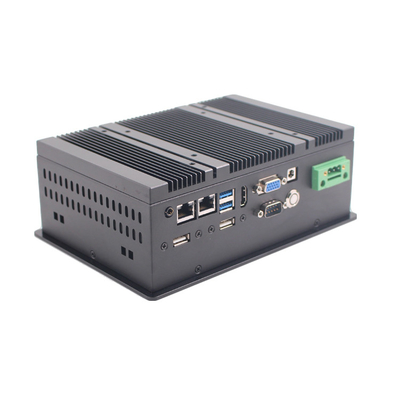 7 Inch Embedded Touch Panel PC Memory and Window/Lunix Integration for Industrial