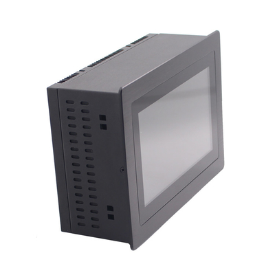 7 Inch Fanless Industrial Panel PC For Embedded Touch Screen Data Collection