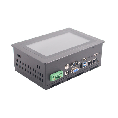 Lunix OS Embedded Touch Panel PC with J6413 CPU 12-36V Input Voltage