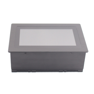 Lunix OS Embedded Touch Panel PC with J6413 CPU 12-36V Input Voltage