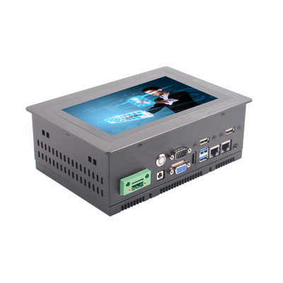 Window/Lunix Operating System Industrial Panel PC With Touch Screen 12-36V Input Voltage