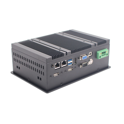 Window/Lunix Operating System Industrial Panel PC With Touch Screen 12-36V Input Voltage