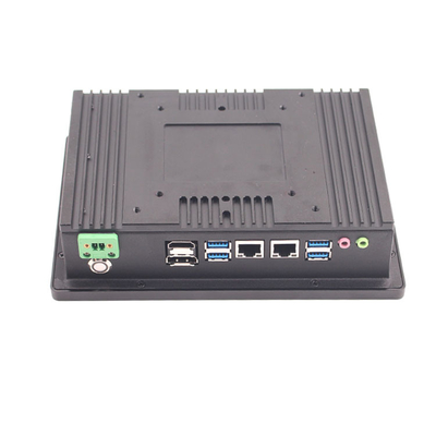 16 10 Wide View Angle Rugged Industrial Panel PC with 8-36V Wide Voltage