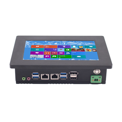 Windows10/11 OS Rugged Panel PC with 1000nits Brightness and Fanless Heat Sink Cooling