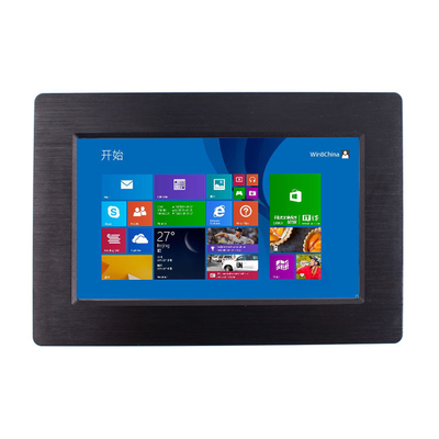 1000nits Brightness Fanless Panel PC with 85/85/85/85 Viewing Angles and Cooling System