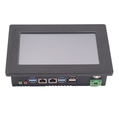 4GB RAM Panel PC With Heat Sink Cooling And 1000nits Brightness For Industrial Applications