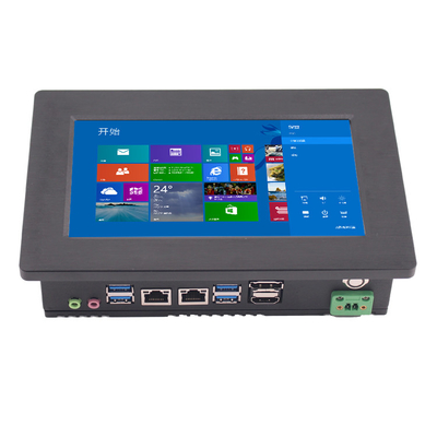 Rugged Fanless Panel PC With Capacitive Touchscreen 4GB RAM Windows 10/11 And 8-36V Wide Voltage