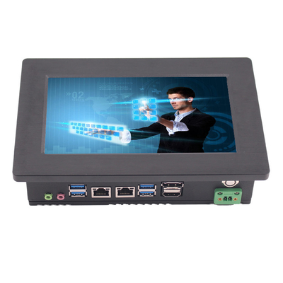 4GB RAM Wide Voltage Rugged Panel PC With 1000nits Capacitive Touch Screen